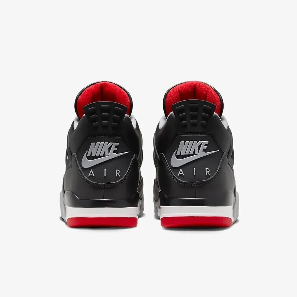 Nike Air Jordan 4 Bred Reimagined black cement grey FV5029-006 size 8 - 14